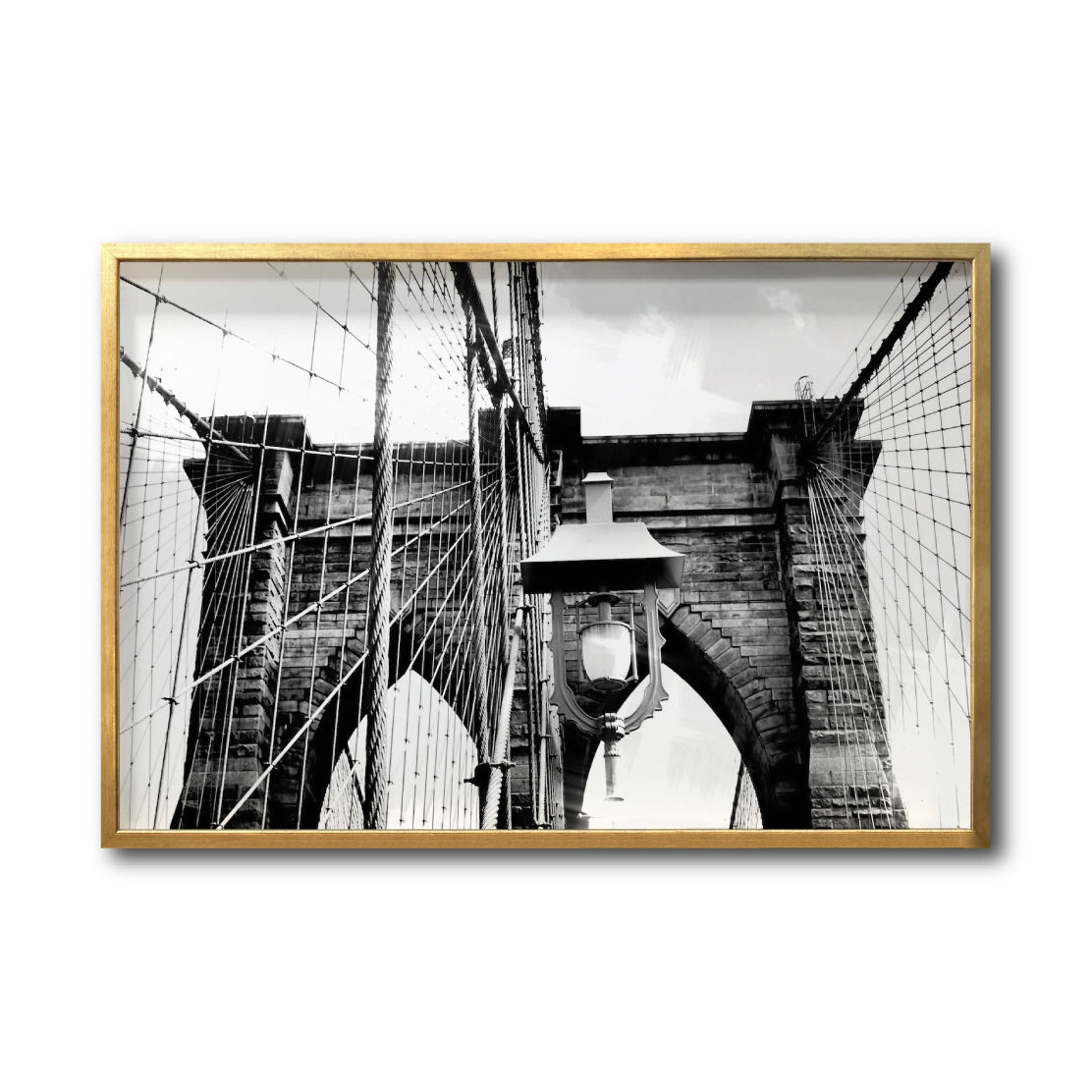 Cuadro Decorativo NY 025- Puente de Brooklyn Nueva York