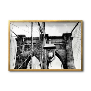 Cuadro Decorativo NY 025- Puente de Brooklyn Nueva York
