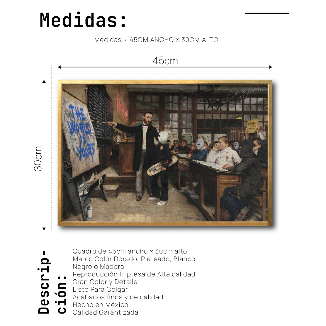 Cuadro Decorativo New Classic 025