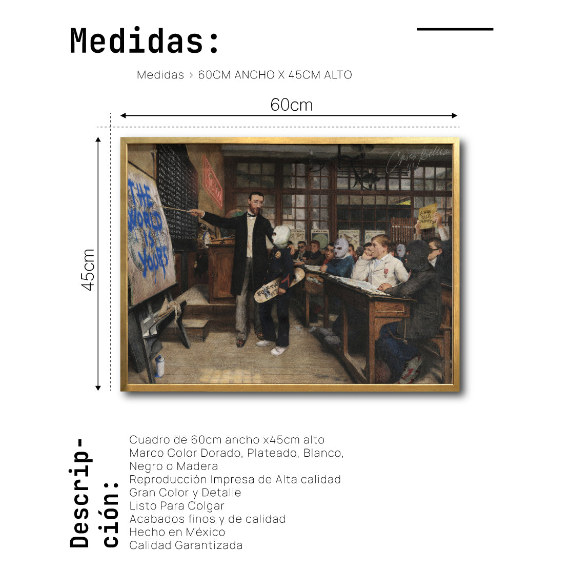 Cuadro Decorativo New Classic 025