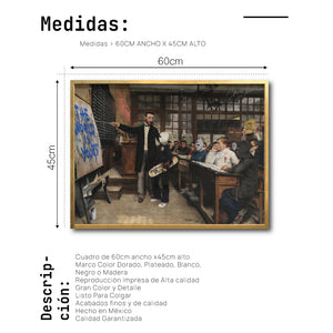 Cuadro Decorativo New Classic 025