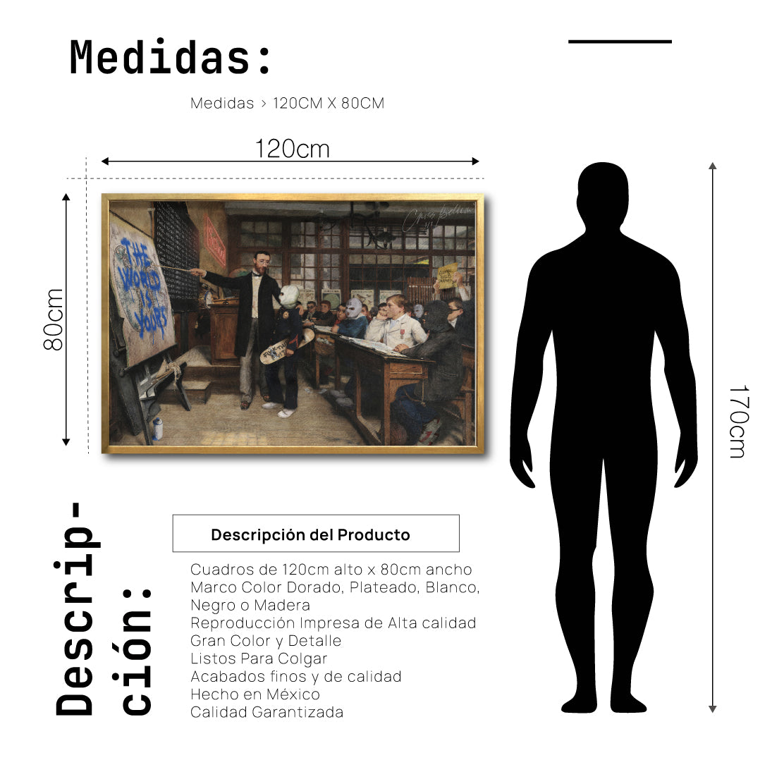Cuadro Decorativo New Classic 025