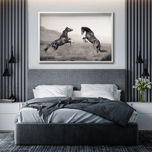 Cuadro Decorativo Caballos 025