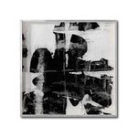 Cargar imagen en el visor de la galería, Cuadro Decorativo Abstracto Negro Arena 025 - Para Credenza
