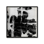 Cargar imagen en el visor de la galería, Cuadro Decorativo Abstracto Negro Arena 025 - Para Credenza

