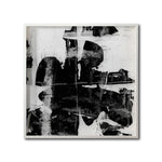 Cargar imagen en el visor de la galería, Cuadro Decorativo Abstracto Negro Arena 025 - Para Credenza
