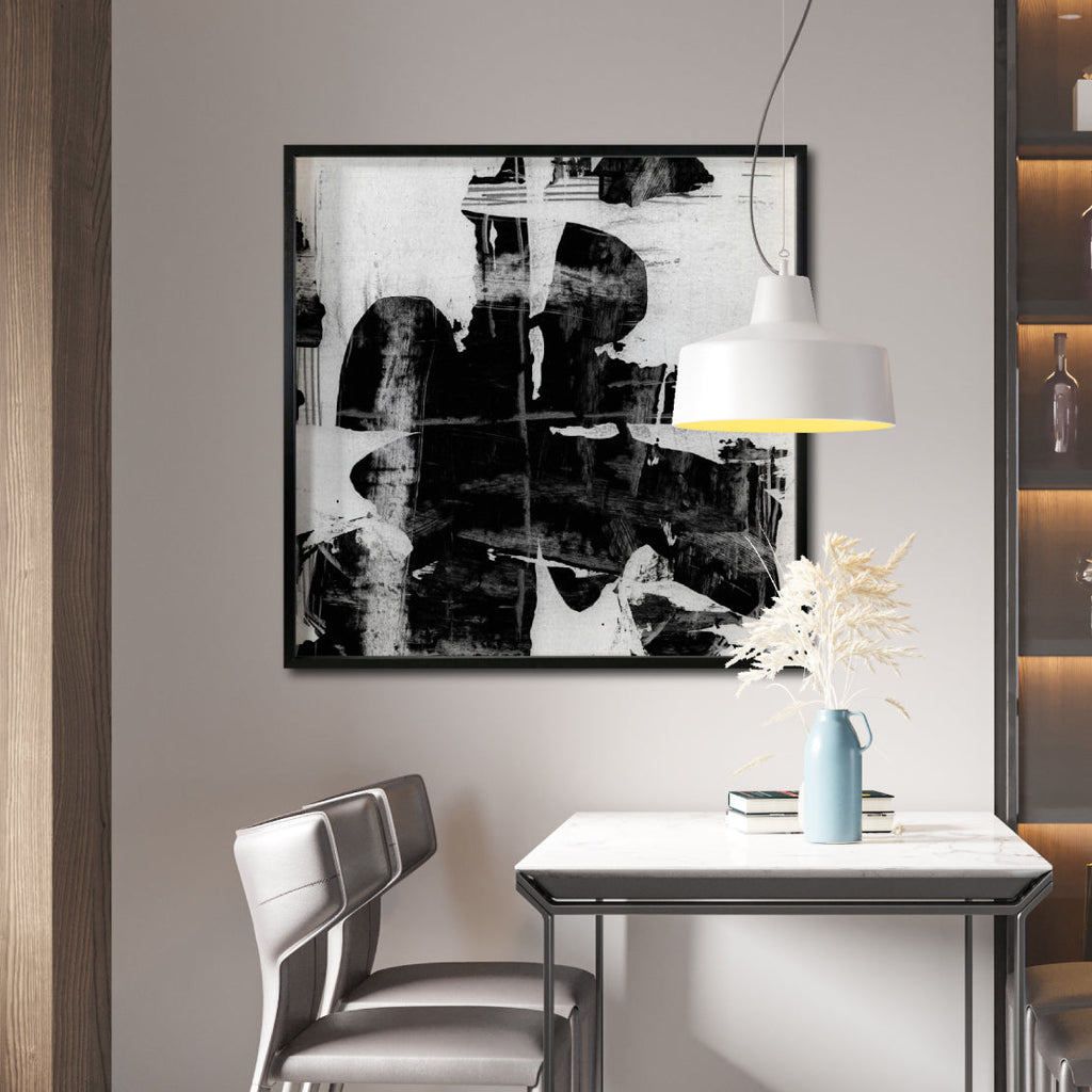 * Venta de cuadros decorativos Abstractos de calidad para tu comedor. Cuadro Moderno, Minimalista y elegante. Decoración de interiores. Interiorismo. 