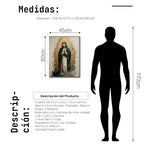 Cargar imagen en el visor de la galería, Cuadro Decorativo - Religion 025 - Virgen de Guadalupe, La Guadalupana, Arte Bíblico Abstracto
