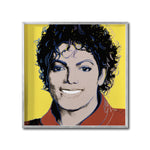 Cargar imagen en el visor de la galería, Cuadro Decorativo Warhol 025 Michael Jackson Pop Art
