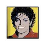 Cargar imagen en el visor de la galería, Cuadro Decorativo Warhol 025 Michael Jackson Pop Art
