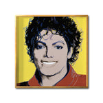 Cargar imagen en el visor de la galería, Cuadro Decorativo Warhol 025 Michael Jackson Pop Art
