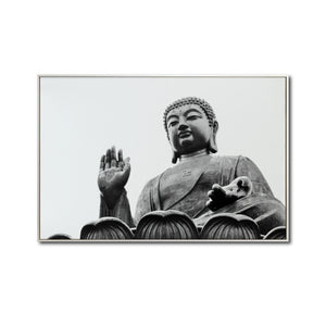 Cuadro Decorativo - Zen 025 - Buda en Meditación - Escultura