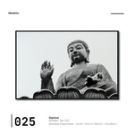 Cargar imagen en el visor de la galería, Cuadro Decorativo - Zen 025 - Buda en Meditación - Escultura

