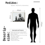Cargar imagen en el visor de la galería, Cuadro Decorativo - Zen 025 - Buda en Meditación - Escultura

