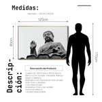 Cargar imagen en el visor de la galería, Cuadro Decorativo - Zen 025 - Buda en Meditación - Escultura
