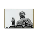 Cargar imagen en el visor de la galería, Cuadro Decorativo - Zen 025 - Buda en Meditación - Escultura
