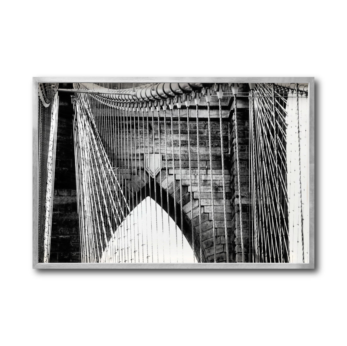 Cuadro Decorativo NY 026 - Puente de Brooklyn Nueva York