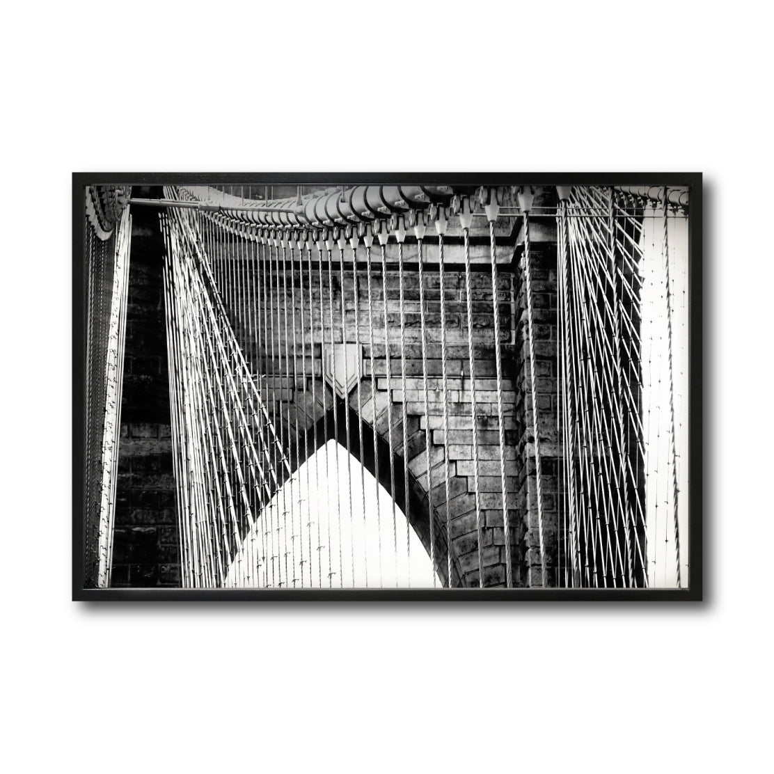 Cuadro Decorativo NY 026 - Puente de Brooklyn Nueva York