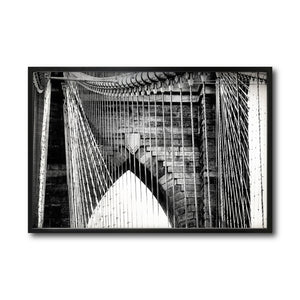 Cuadro Decorativo NY 026 - Puente de Brooklyn Nueva York