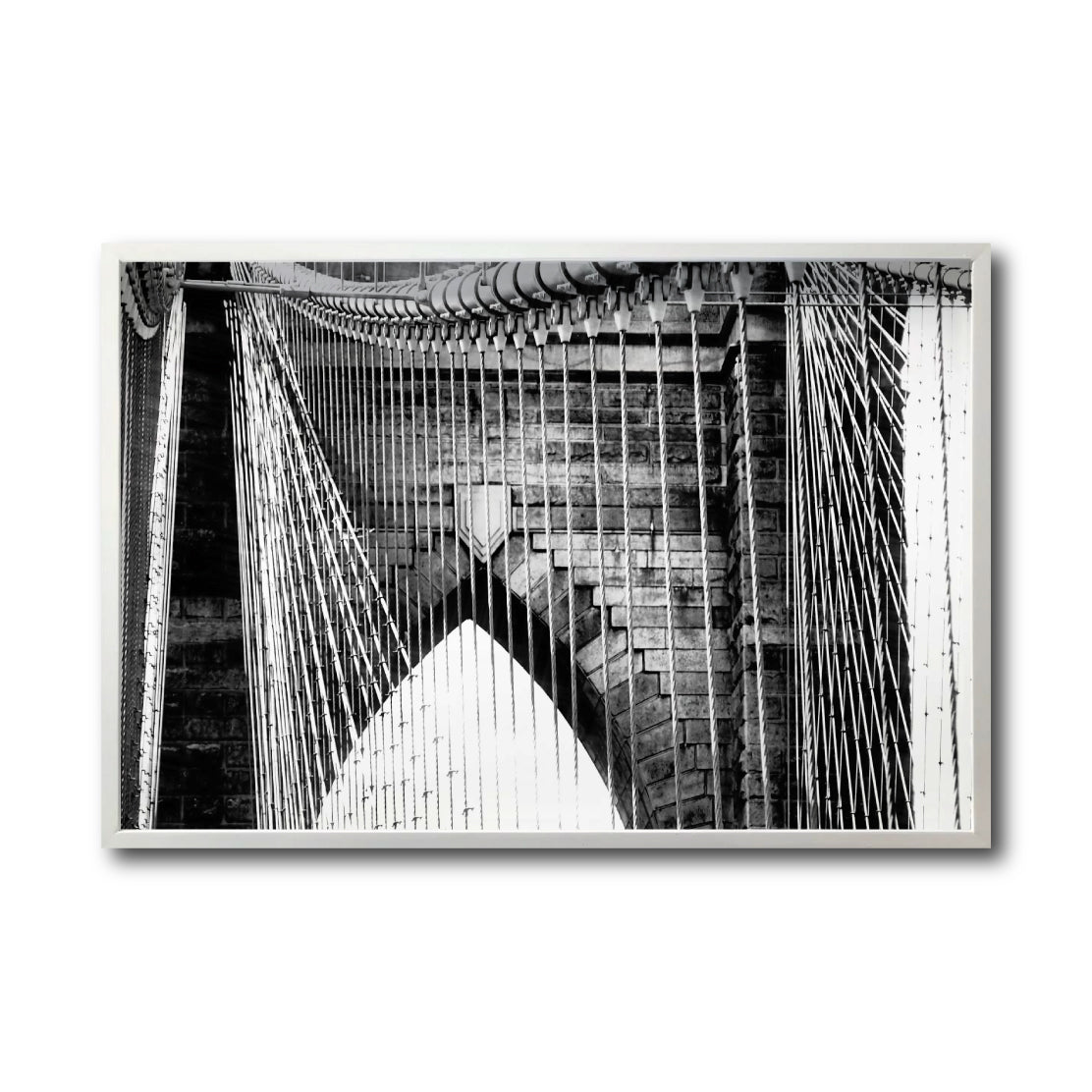 Cuadro Decorativo NY 026 - Puente de Brooklyn Nueva York