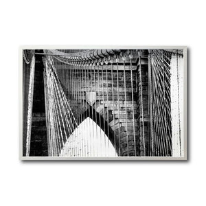 Cuadro Decorativo NY 026 - Puente de Brooklyn Nueva York