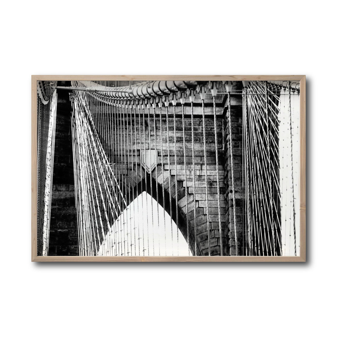 Cuadro Decorativo NY 026 - Puente de Brooklyn Nueva York