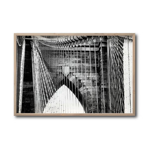 Cuadro Decorativo NY 026 - Puente de Brooklyn Nueva York
