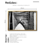 Cargar imagen en el visor de la galería, Cuadro Decorativo NY 026 - Puente de Brooklyn Nueva York
