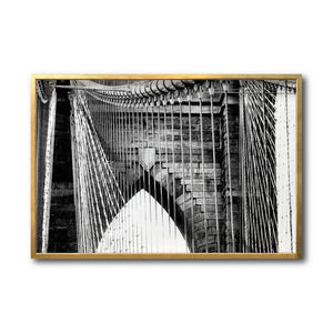 Cuadro Decorativo NY 026 - Puente de Brooklyn Nueva York