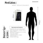 Cargar imagen en el visor de la galería, Cuadro Decorativo Abstracto Negro Arena 2-262 - Caballo Negro Arte Moderno Estilo Boho en tonos Neutros
