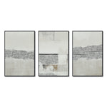 Cargar imagen en el visor de la galería, Set Cuadros Decorativos Abstract Colors 2 - 265 - Triptico Moderno y Elegante Arte Estilo Boho con Textura en Tonos Neutros

