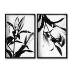 Cargar imagen en el visor de la galería, Set 2 Cuadros Decorativos Floral 026
