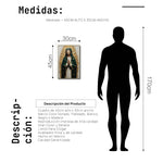 Cargar imagen en el visor de la galería, Cuadro Decorativo - Religion 026 - Virgen de Guadalupe, Arte Bíblico Abstracto
