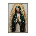Cargar imagen en el visor de la galería, Cuadro Decorativo - Religion 026 - Virgen de Guadalupe, Arte Bíblico Abstracto
