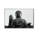 Cargar imagen en el visor de la galería, Cuadro Decorativo - Zen 026 - Buda en Meditación - Escultura
