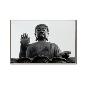Cuadro Decorativo - Zen 026 - Buda en Meditación - Escultura