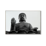 Cargar imagen en el visor de la galería, Cuadro Decorativo - Zen 026 - Buda en Meditación - Escultura
