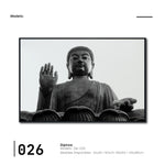Cargar imagen en el visor de la galería, Cuadro Decorativo - Zen 026 - Buda en Meditación - Escultura
