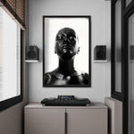 Cargar imagen en el visor de la galería, Cuadro Decorativo Black Woman 027 - Mujer Negra Africana
