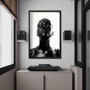 Cuadro Decorativo Black Woman 027 - Mujer Negra Africana