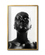 Cargar imagen en el visor de la galería, Cuadro Decorativo Black Woman 027 - Mujer Negra Africana
