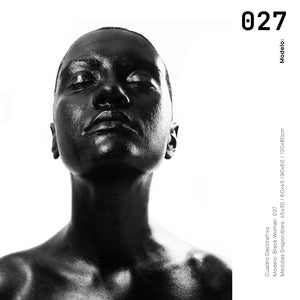 Cuadro Decorativo Black Woman 027 - Mujer Negra Africana