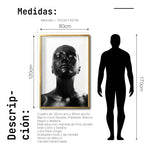 Cargar imagen en el visor de la galería, Cuadro Decorativo Black Woman 027 - Mujer Negra Africana
