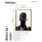 Cargar imagen en el visor de la galería, Cuadro Decorativo Black Woman 027 - Mujer Negra Africana
