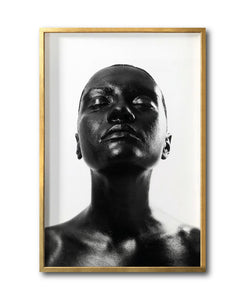 Cuadro Decorativo Black Woman 027 - Mujer Negra Africana