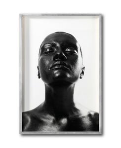 Cuadro Decorativo Black Woman 027 - Mujer Negra Africana