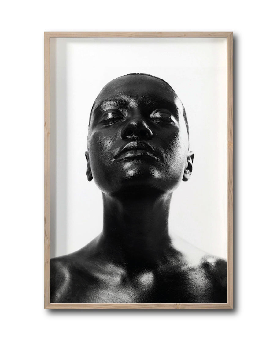 Cuadro Decorativo Black Woman 027 - Mujer Negra Africana