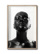 Cargar imagen en el visor de la galería, Cuadro Decorativo Black Woman 027 - Mujer Negra Africana
