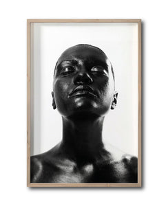 Cuadro Decorativo Black Woman 027 - Mujer Negra Africana