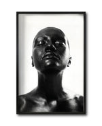 Cargar imagen en el visor de la galería, Cuadro Decorativo Black Woman 027 - Mujer Negra Africana
